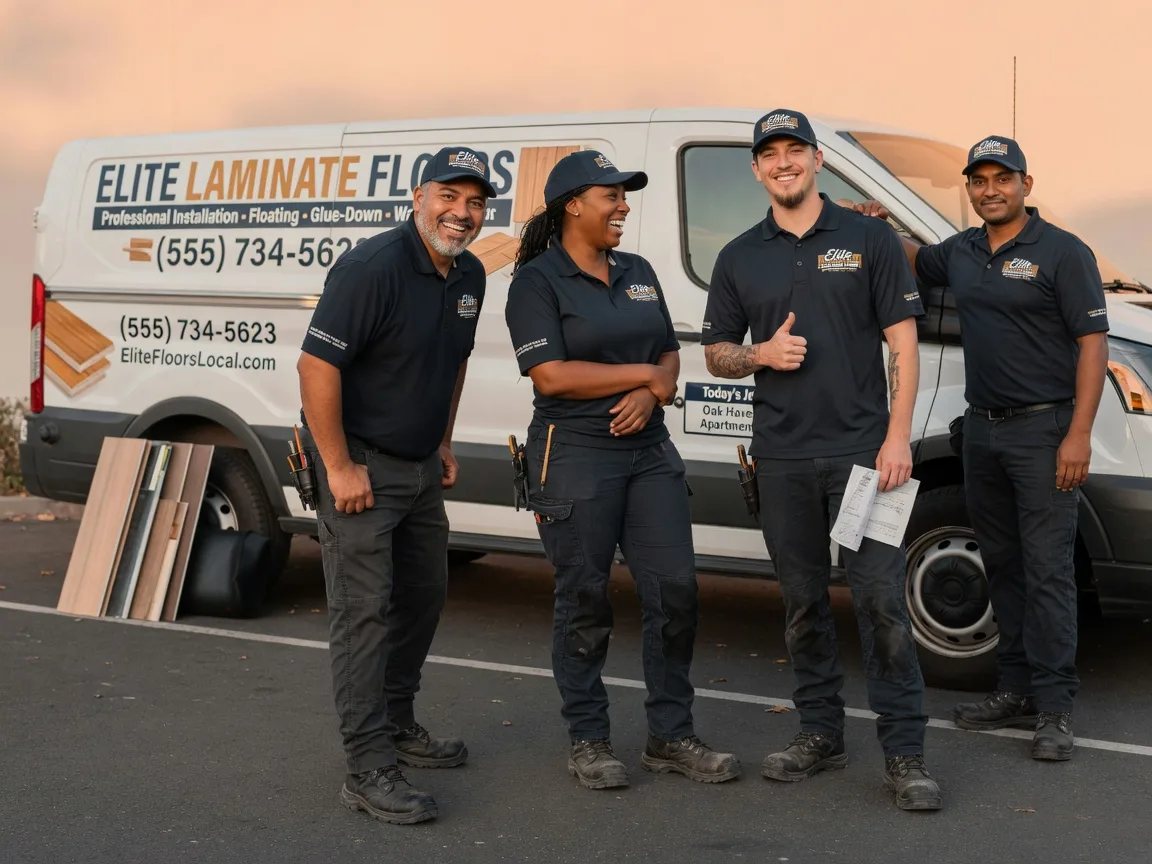 Laminate flooring installation company in Staunton, VA
